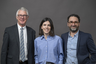 Jean-Christophe CAMART, Angela SANZ GARCIA, Cédric CARAVETTA 